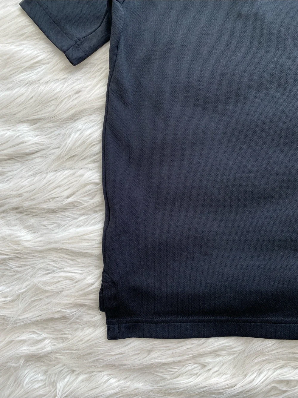 Nike | Black Short-Sleeve Polo